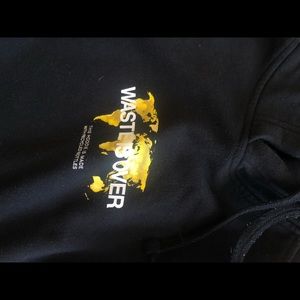 Limited addition North Face hooded sweatshirt